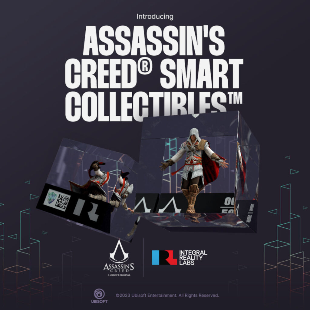 Assassin's Creed tendrá NFT y no se ve que te dará algo en los juegos