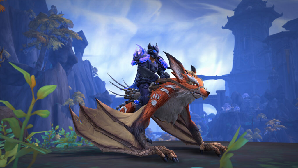 World of Warcraft: Dragonflight, la actualización llegará en mayo de 2023. 