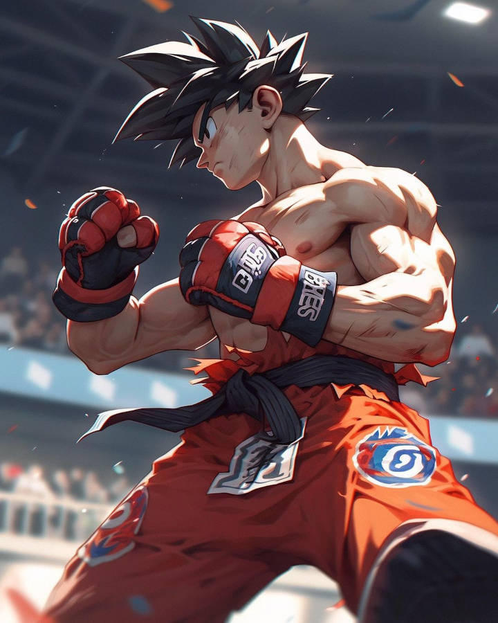 Dragon Ball: Así se verían Goku y Bills si se hubieran dedicado a las MMA