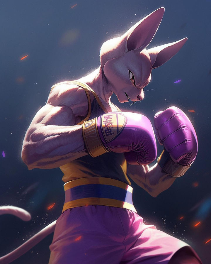 Dragon Ball: This is what Goku and Bills would look like if they had dedicated themselves to MMA