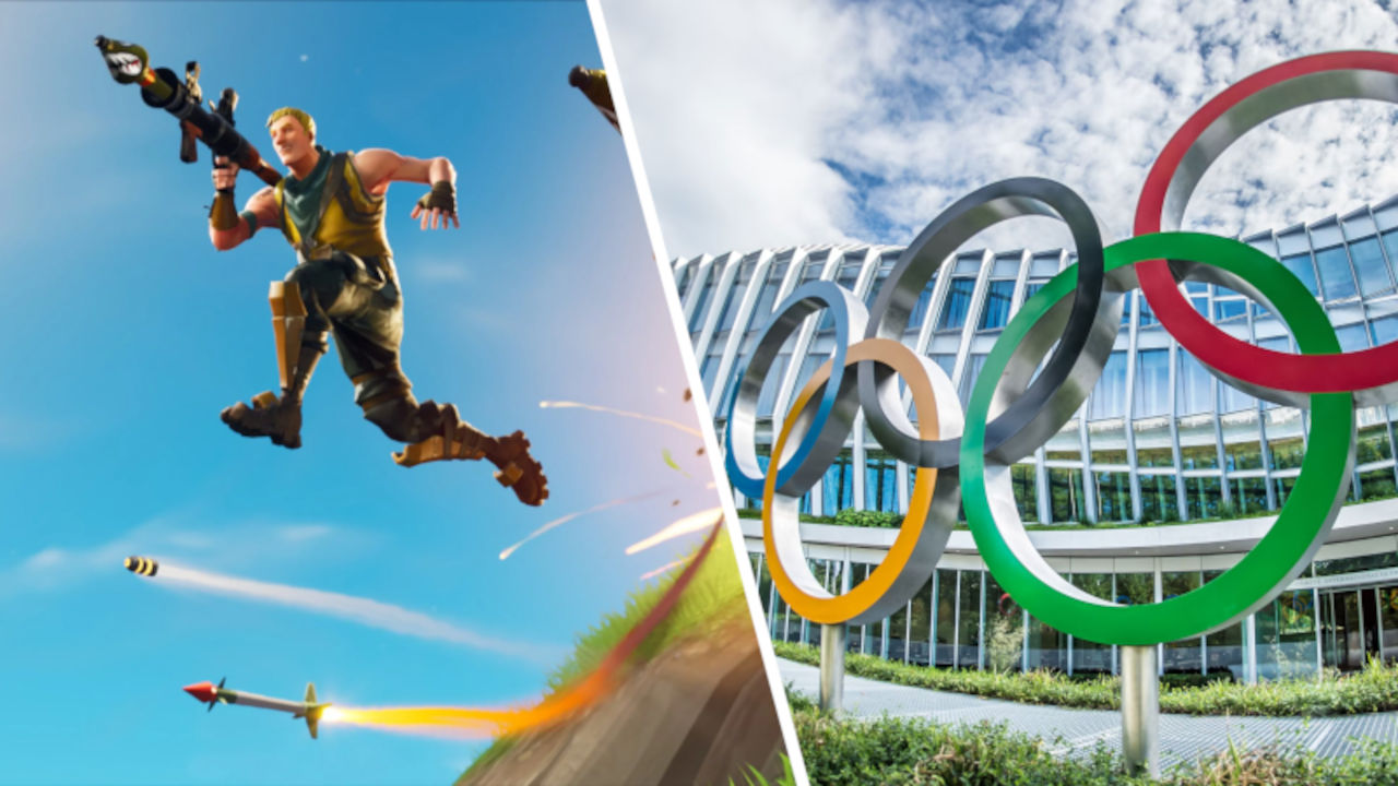 Fortnite se volvió en un esport Olímpico y esto es lo que debes de saber