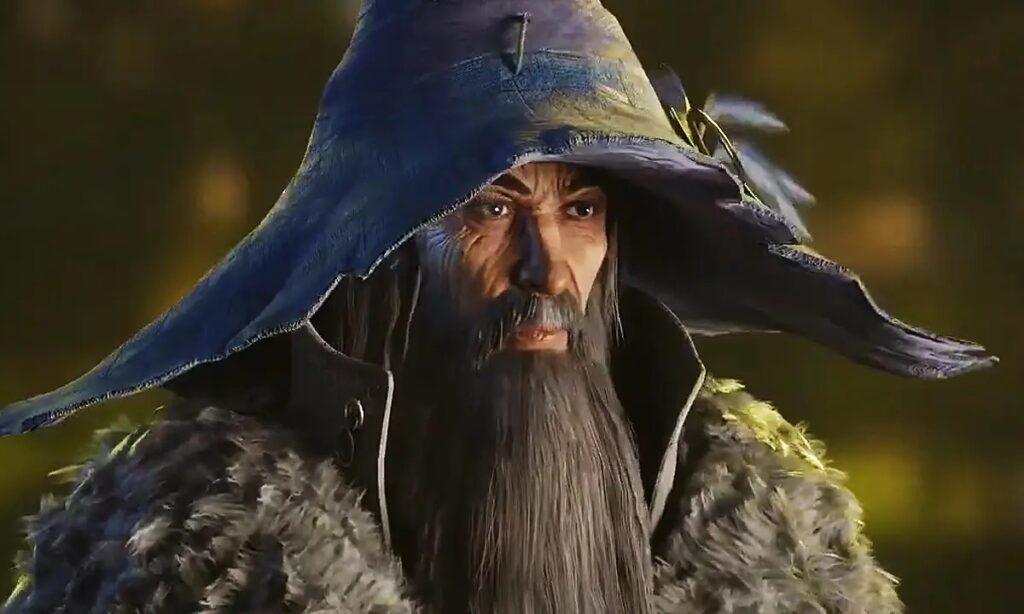 Le Seigneur des Anneaux : Gollum met en scène plusieurs personnages bien connus de la saga de Tolkien, comme Gandalf ou le roi des elfes. 