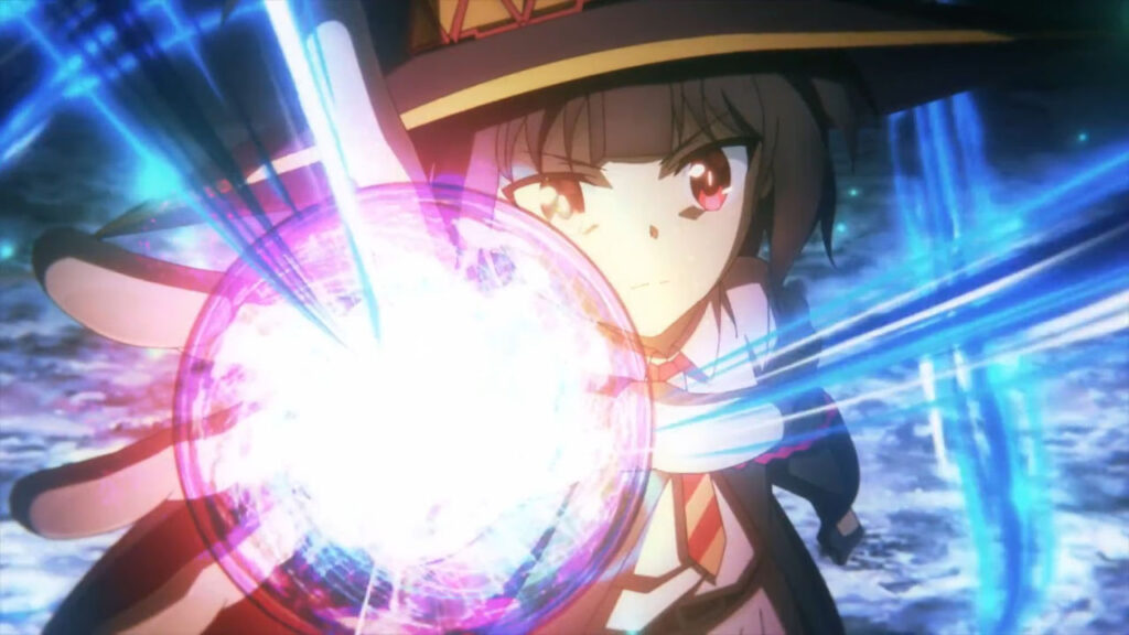 KonoSuba mostró la primera gran explosión de Megumin y te vas a emocionar TierraGamer