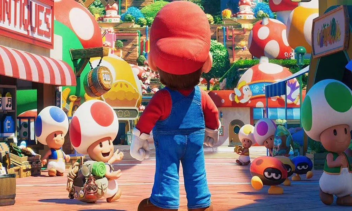 ArtStation [CUEVANA 4] VER! Súper Mario Bros (2023) La
