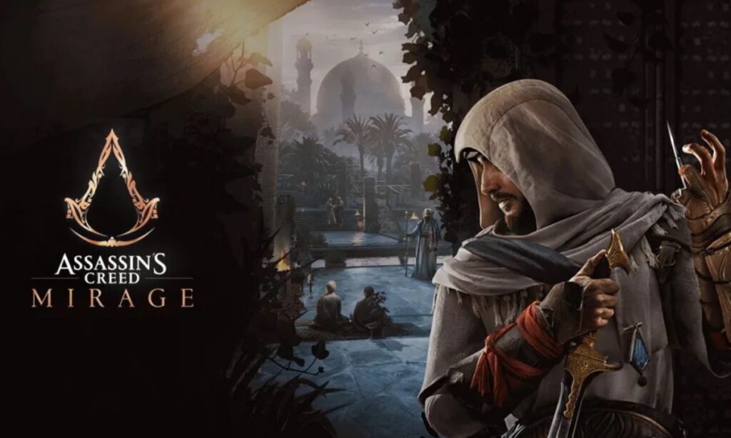Assassin 's  Creed Mirage: lanzamiento octubre 2023. 