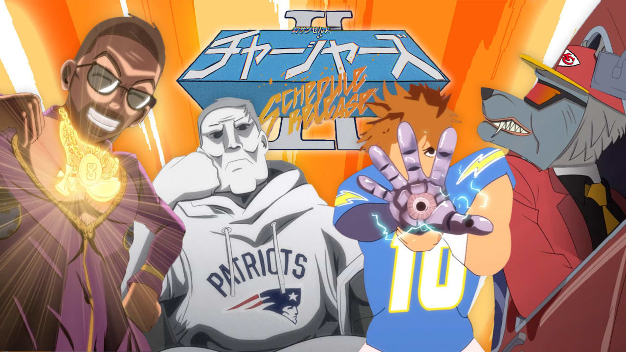 Equipo de la NFL anuncia su calendario de juegos al estilo anime y se vuelve tendencia