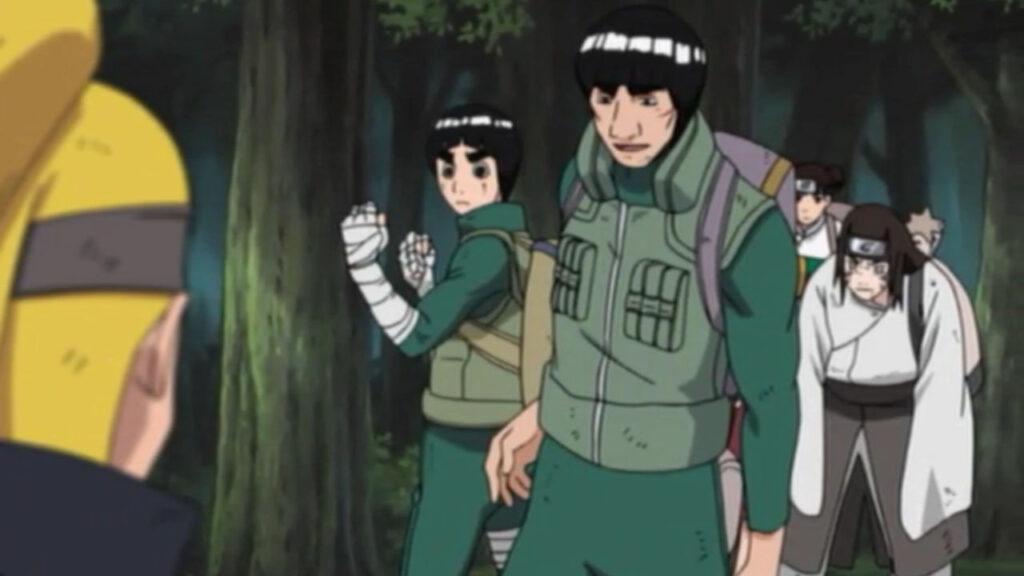 Naruto: Kishimoto Reveals Team Guy Wasn't Going To Be A Part Of The Konoha Village