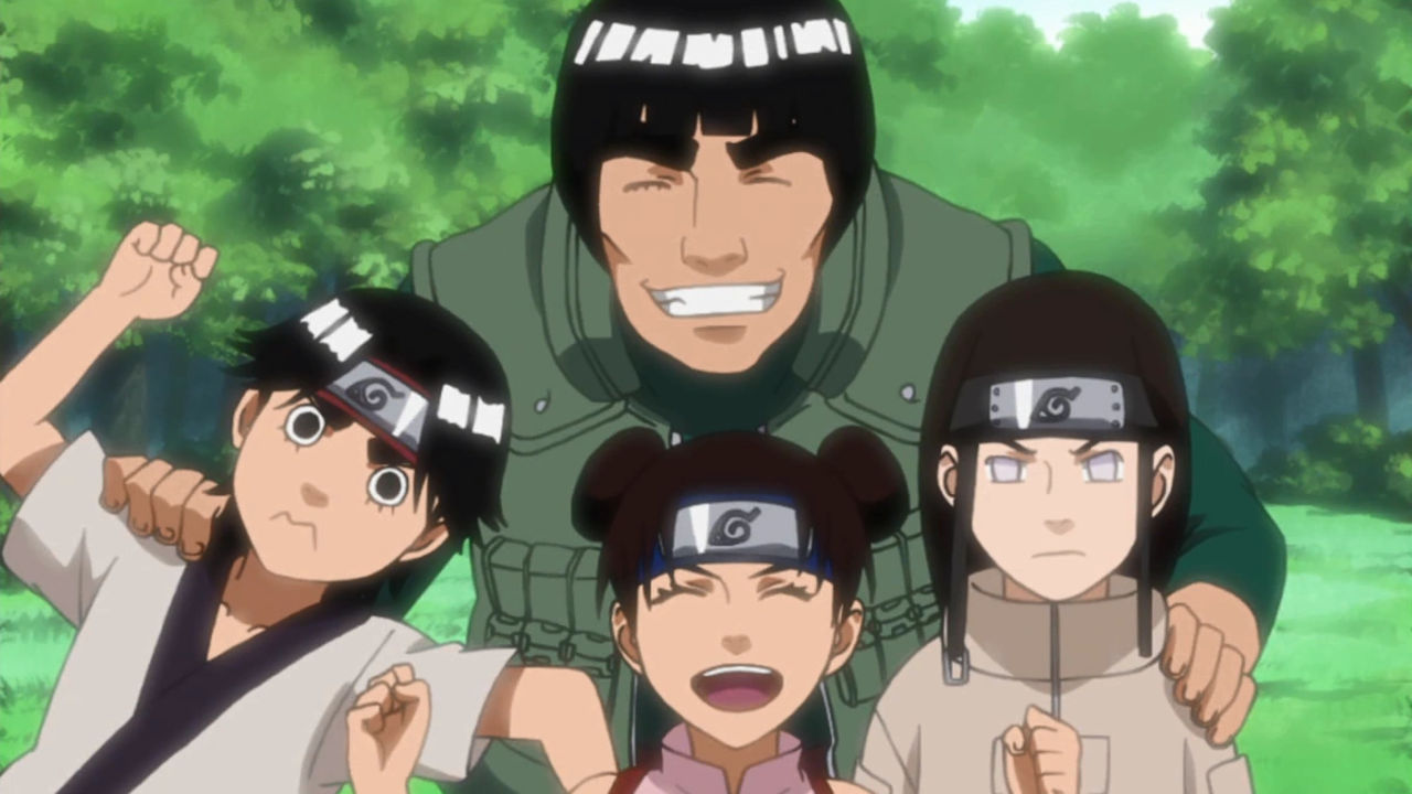 Naruto: Kishimoto revela que Team Guy no iba a ser parte de la aldea Konoha