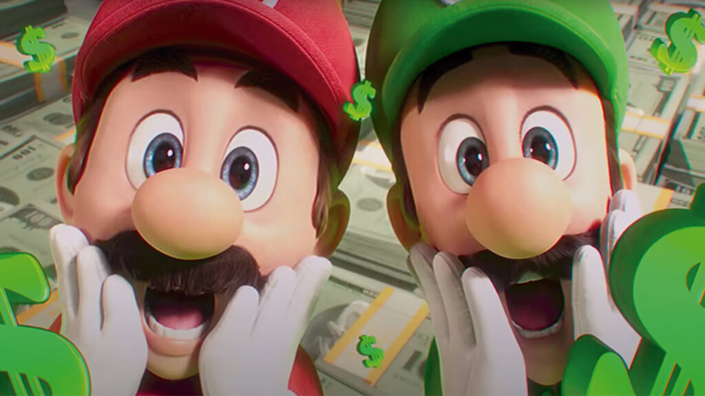 Los gamers convirtieron a Super Mario Bros. La Película en un éxito.