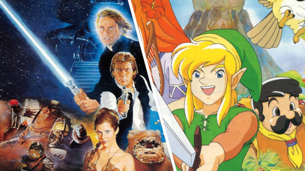 Fan art muestra que necesitamos un juego de Star Wars con gráficos de The Legend of Zelda