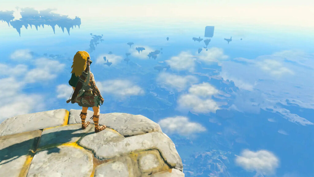 Zelda: Tears of The Kingdom: Jugadores se están quedando en el tutorial del cielo