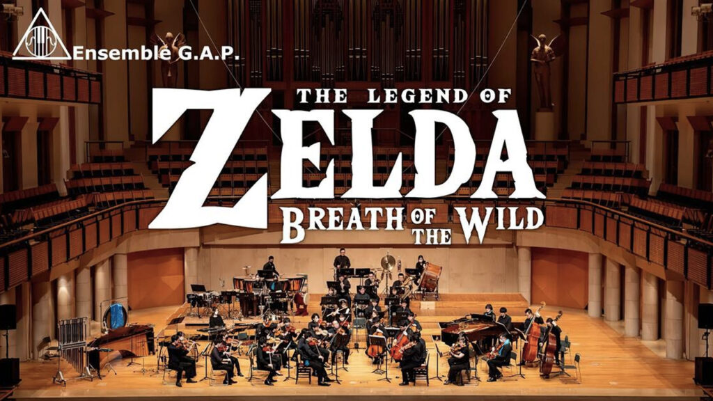 The Legend of Zelda: Breath of the Wild CELEBRÓ UN CONCIERTO SINFÓNICO EN JAPÓN.