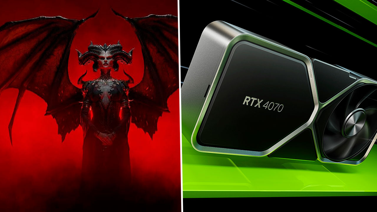 Diabloi IV con una NVIDIA GeForce RTX Serie 40