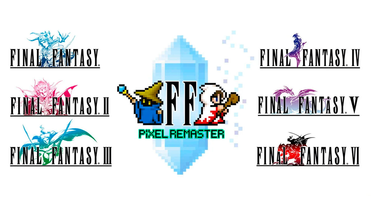 Final Fantasy Pîxel Remaster