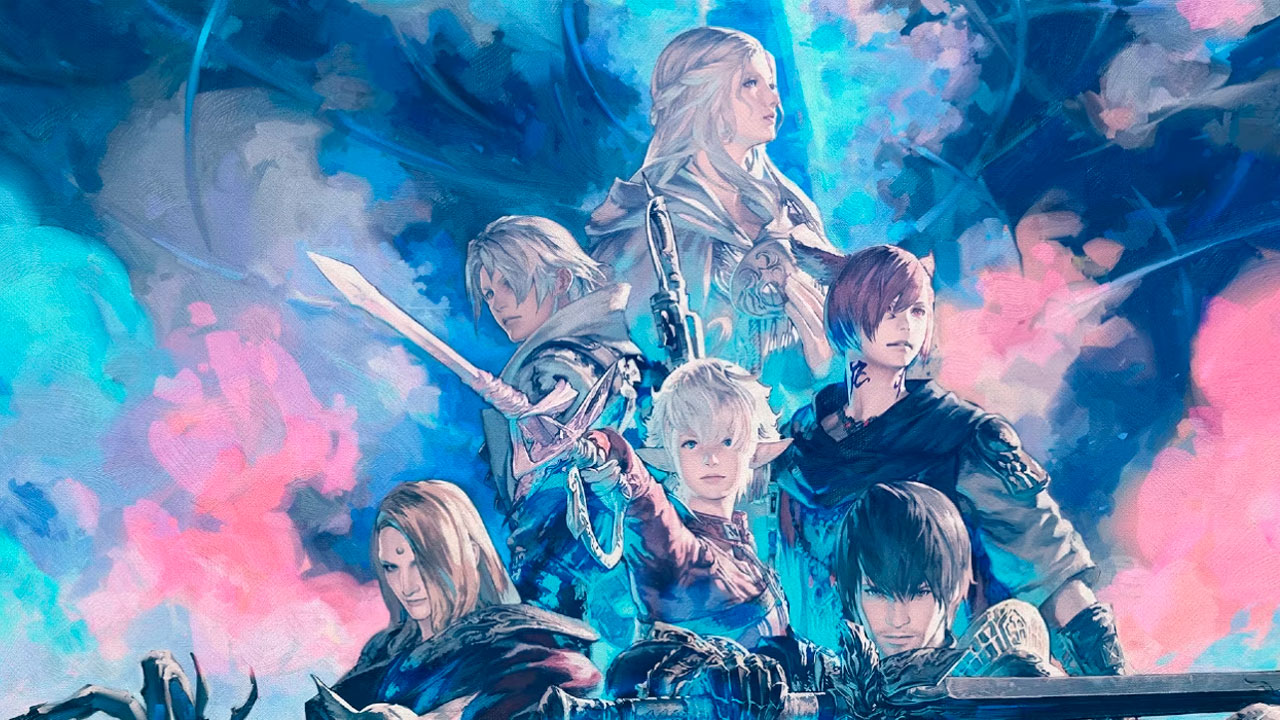 Final Fantasy XIV Key ART
