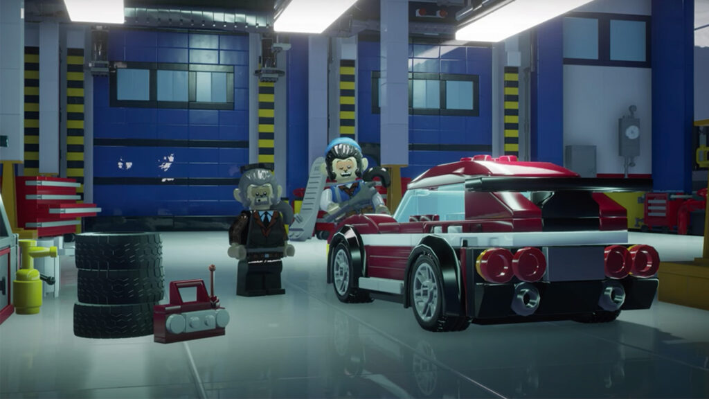 LEGO 2K Drive vous permet de créer votre propre véhicule