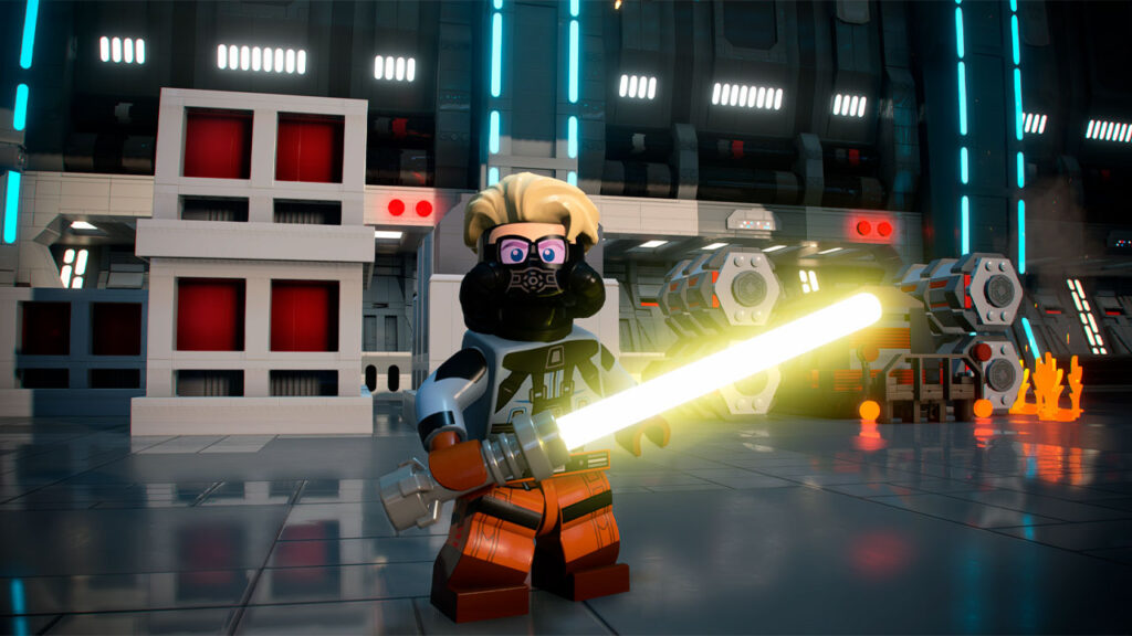 Luke Starkiller Lego Star Wars
