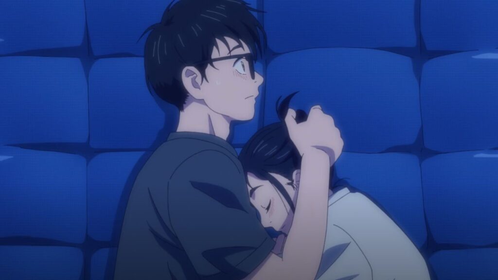 Insomniacs After School es el anime de insomnio. 