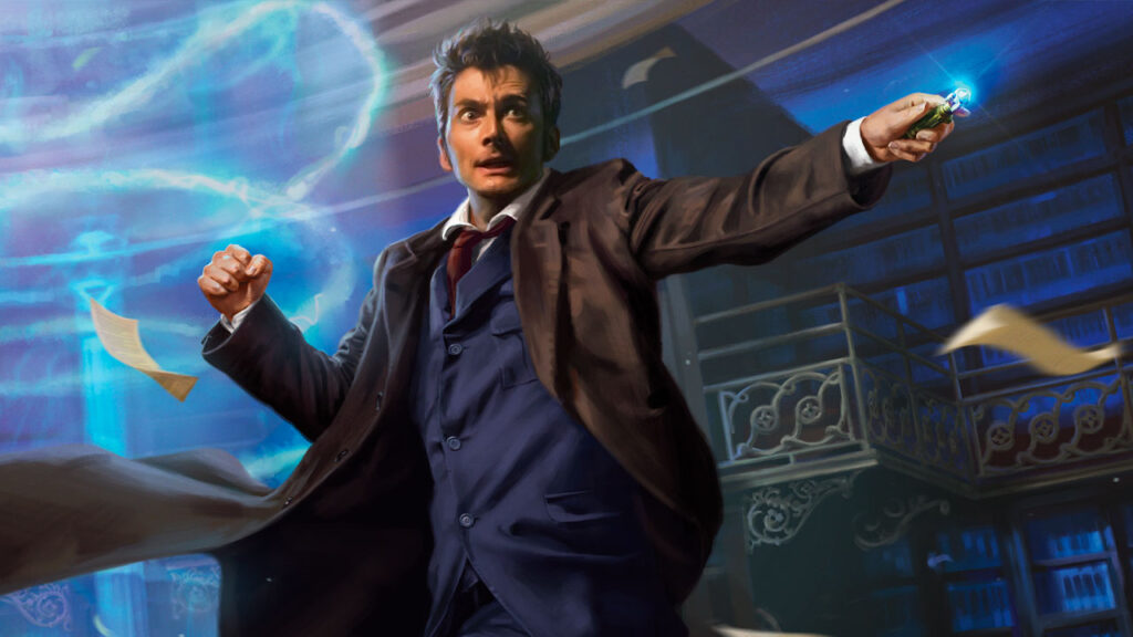 Magic The Gathering Doctor Who