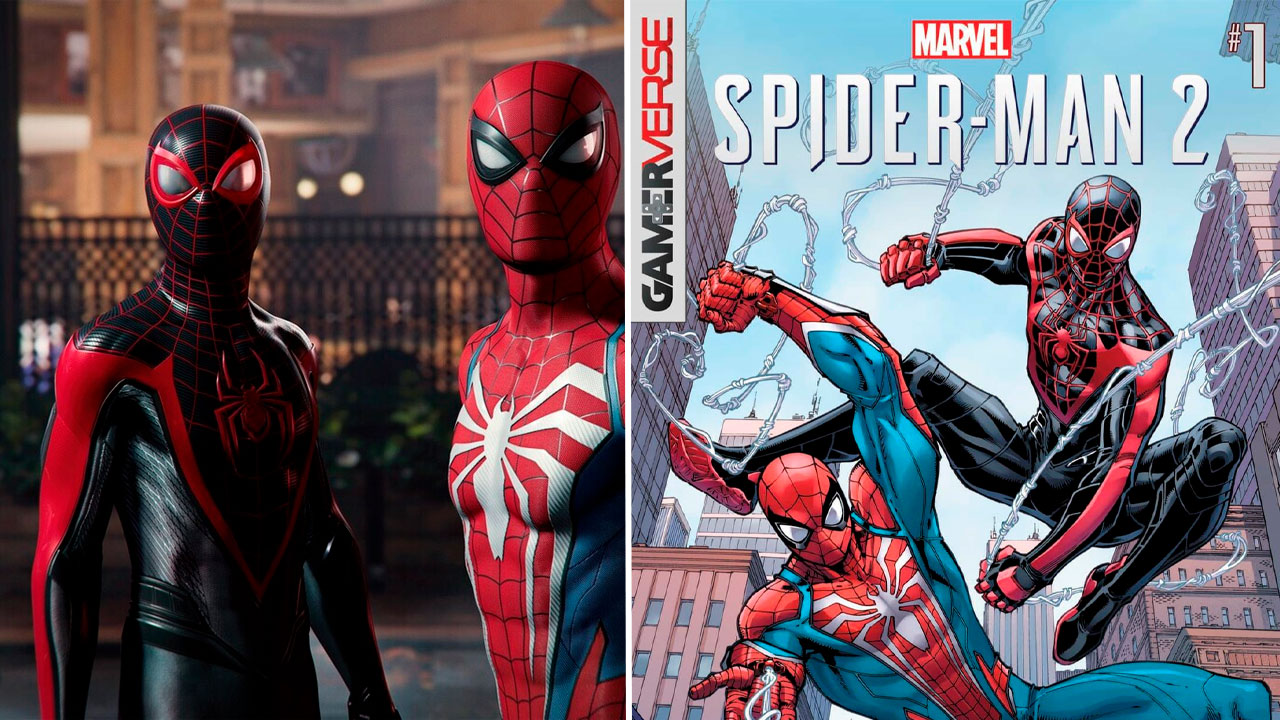 Precuela de Marvel's Spidere-Man 2