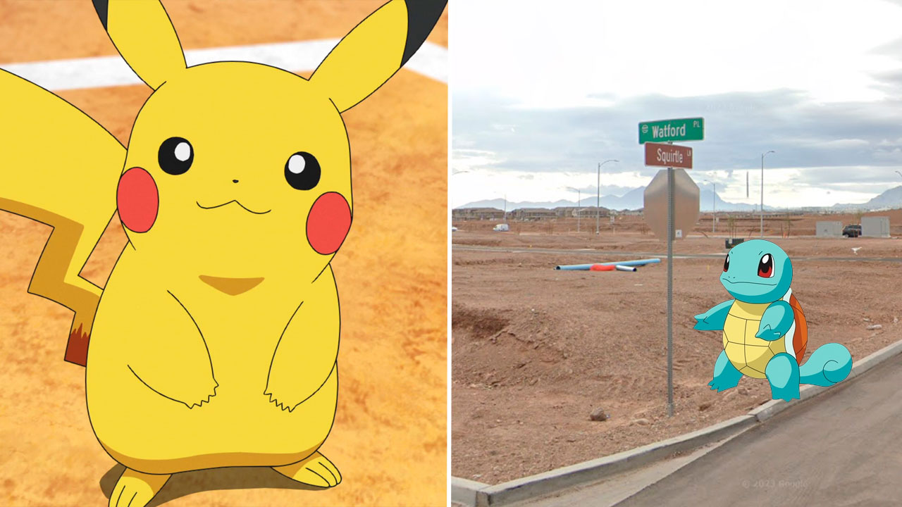 Pokémon calles Estados Unidos en Nevada
