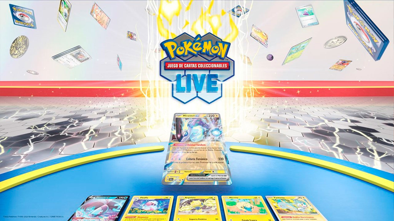 Pokémon TCG Live ya tiene fecha de estreno.