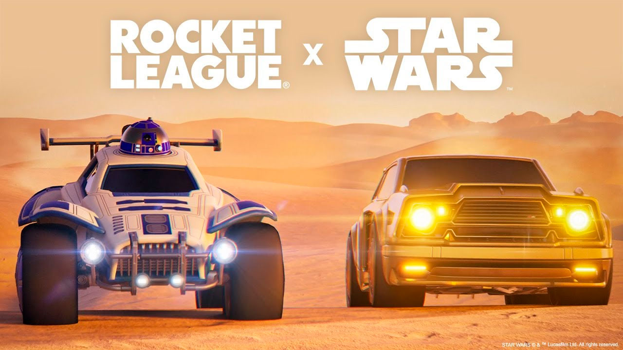 Rocket League x Star Wars
