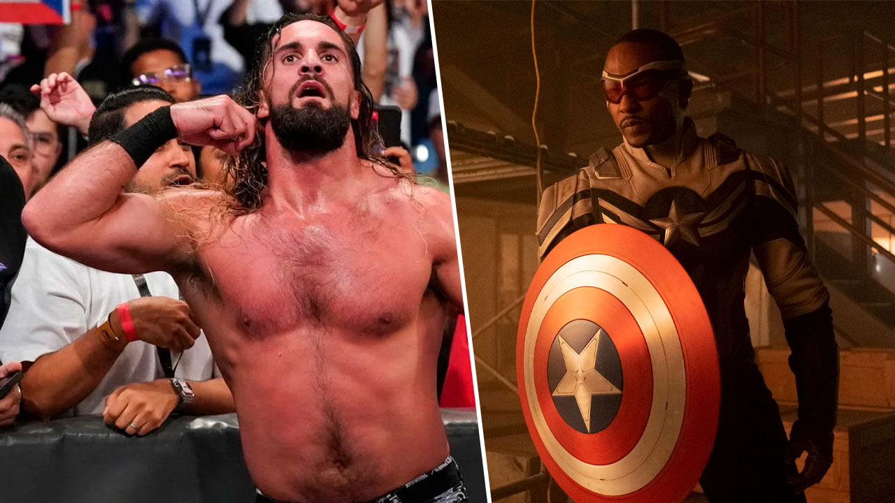 Seth Rollins estará en Captain America: New World Order