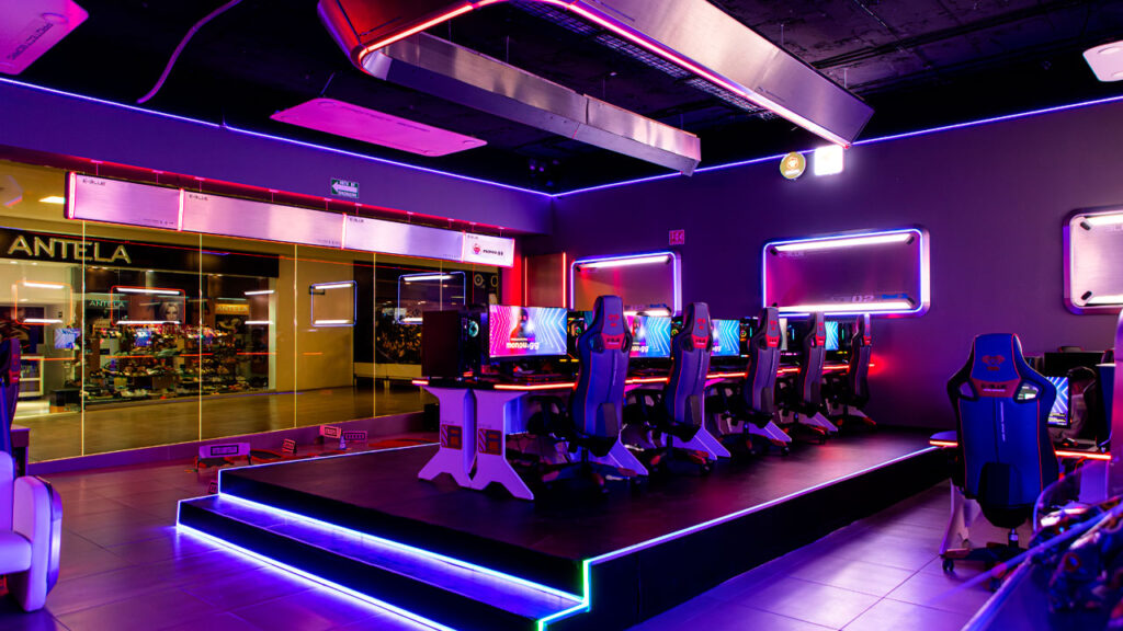 Instalaciones Gaming Center Monou Jungle