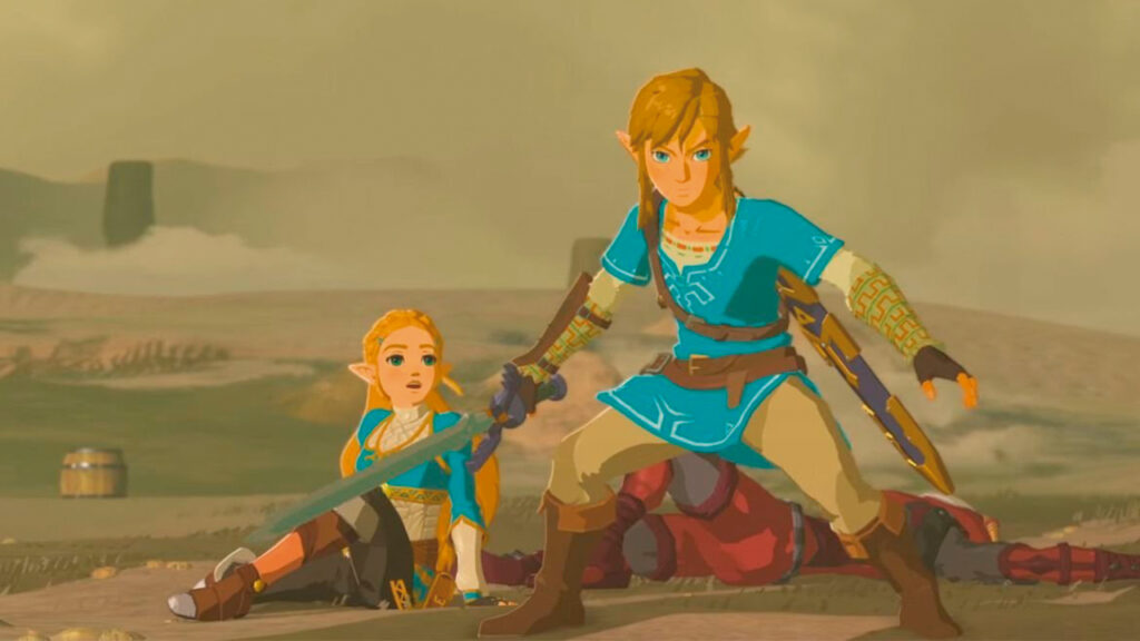The Legend of Zelda ¿Link y Zelda son pareja?