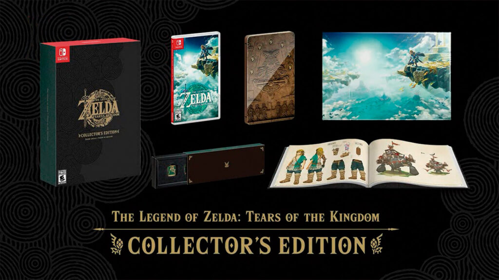 The Legend of Zelda:  Tears of the Kingdom edición de colección