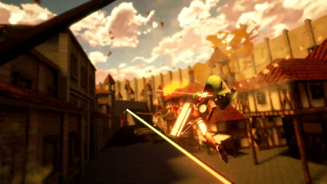 Attack on Titan tendrá su juego VR y ya tiene fecha de lanzamiento