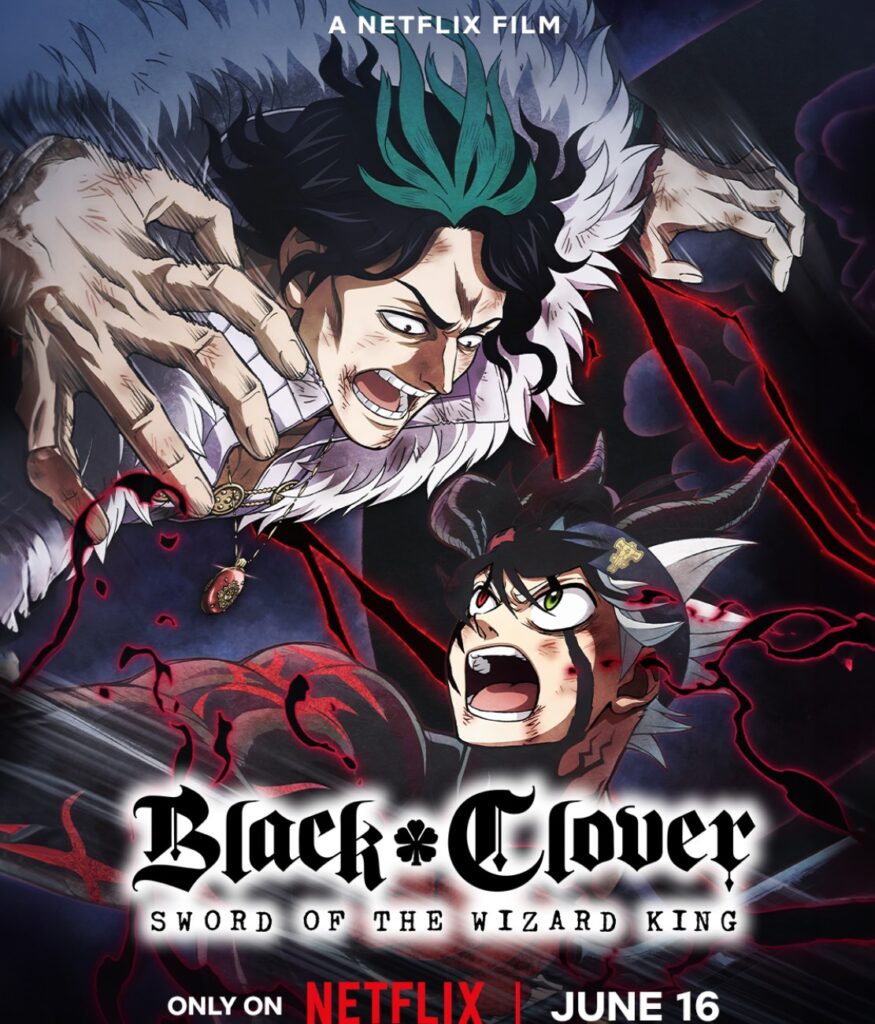 Black Clover: Sword Of The Wizard King. 