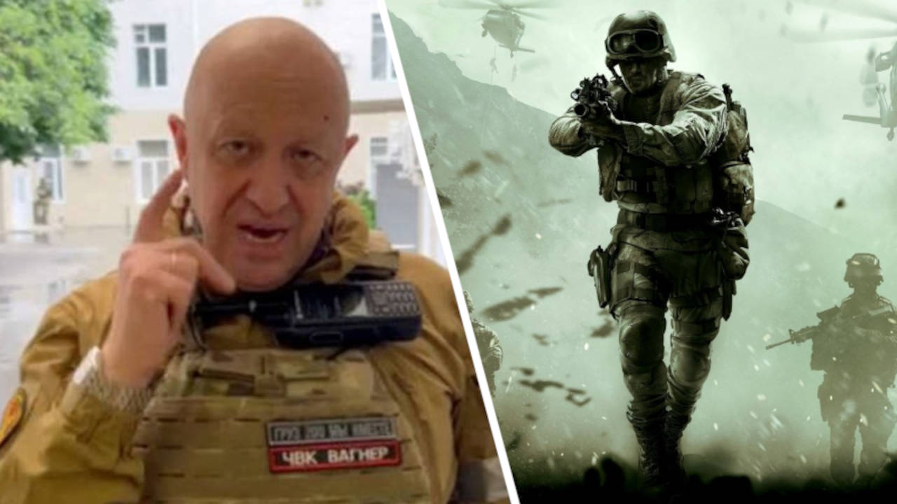 Call of Duty predijo de alguna manera lo que sucede hoy en Rusia