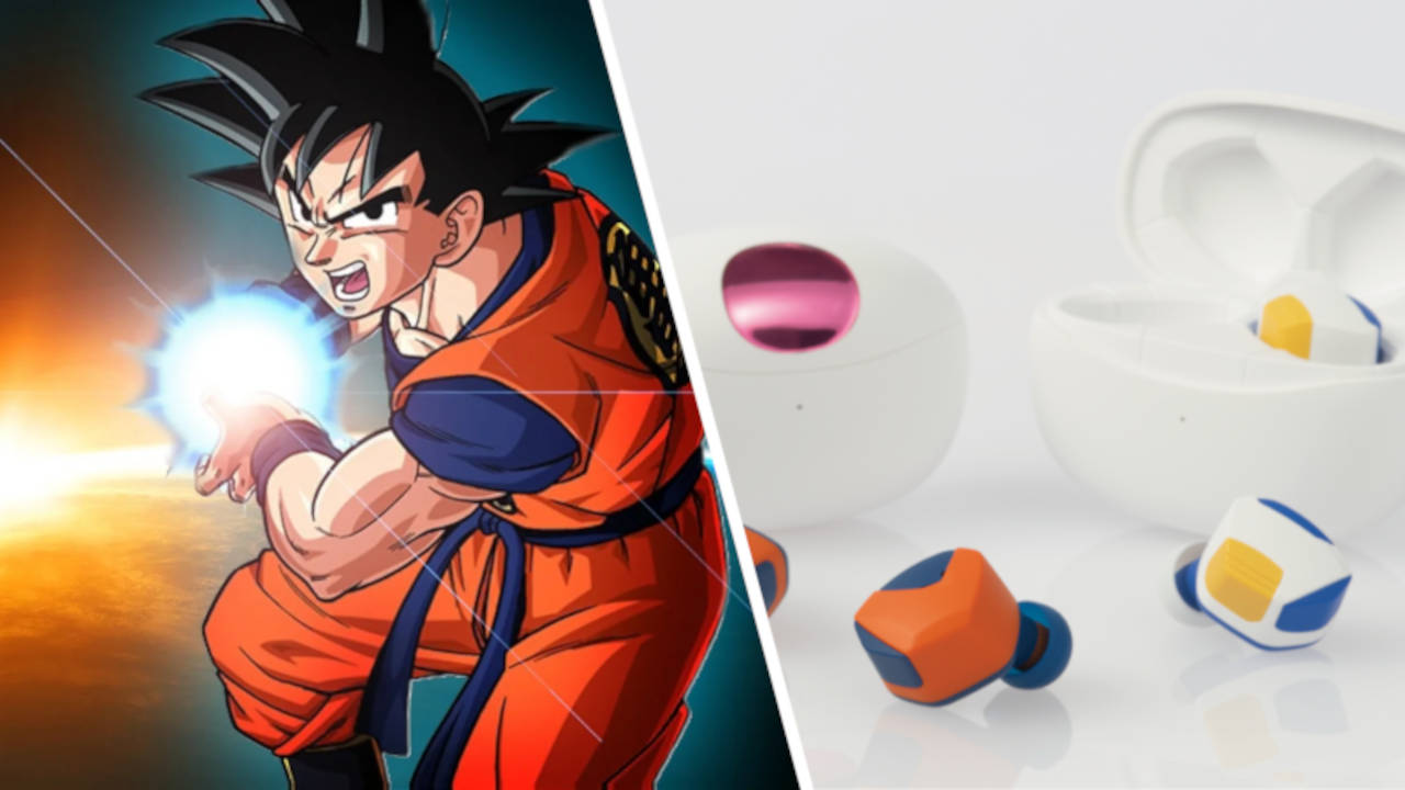 Dragon Ball Z tendrá sus audífonos de colección y no son nada baratos