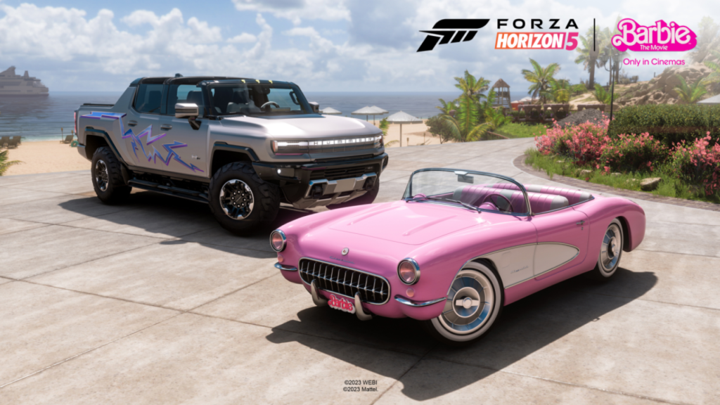 Barbie y Forza Horizon 5 tienen una espectacular colaboración de contenido. Ahora podrás manejar los autos de la espectacular película.  