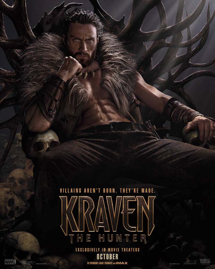 Kraven: El Cazador revela su primer avance con todo y el anuncio de Rhino