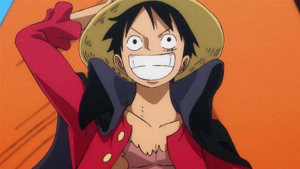 Personajes de anime asexuales: Luffy. 
