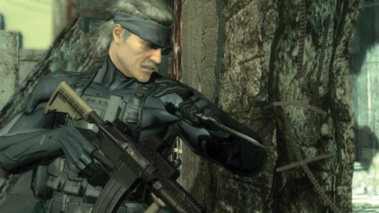 Metal Gear Solid: Master Collection 2 vendría con MGS 4