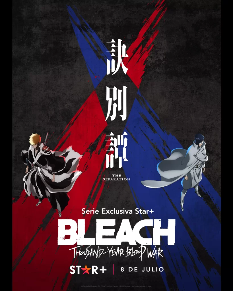 Bleach: Thousand-Year Blood War confirmada para Star PLus