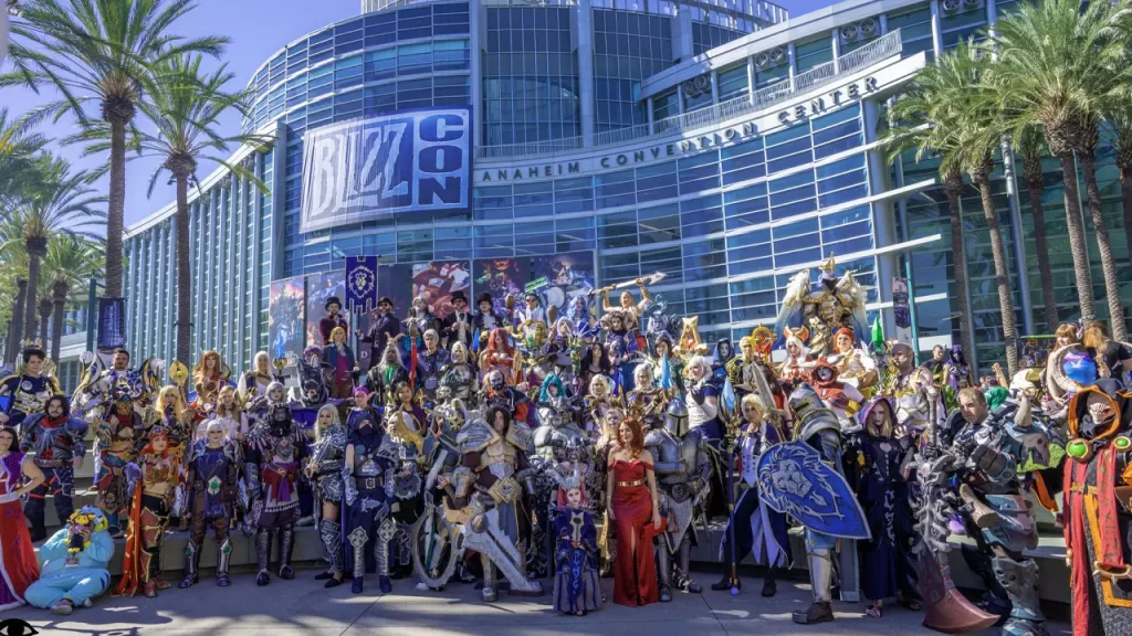 Volverá el cosplay grupal en Blizzcon 2023