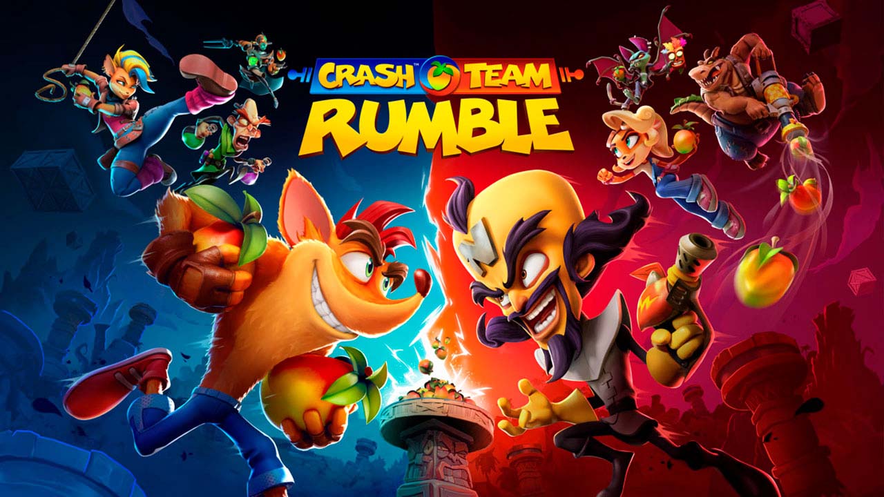 Crash Team Rumble ya está disponible.