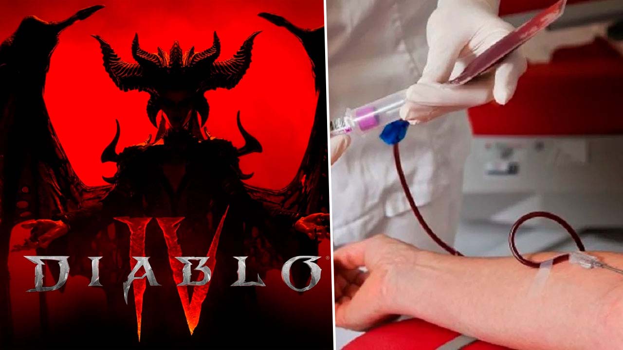 Diablo IV Donar Sangre
