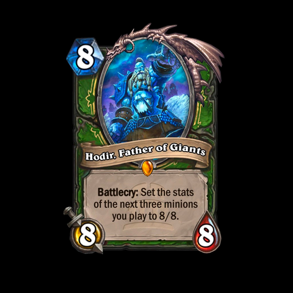 Hearthstone.- Titans