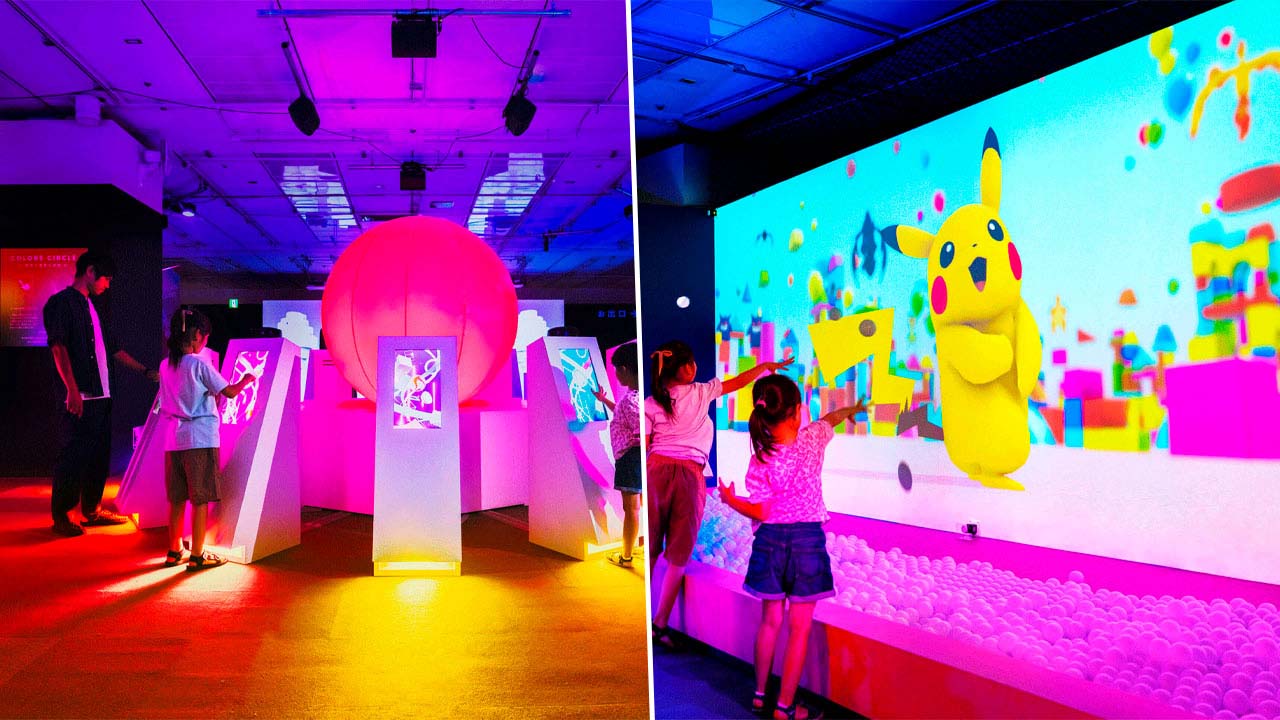 Pokémon Colors será una exhibición en Yokohama