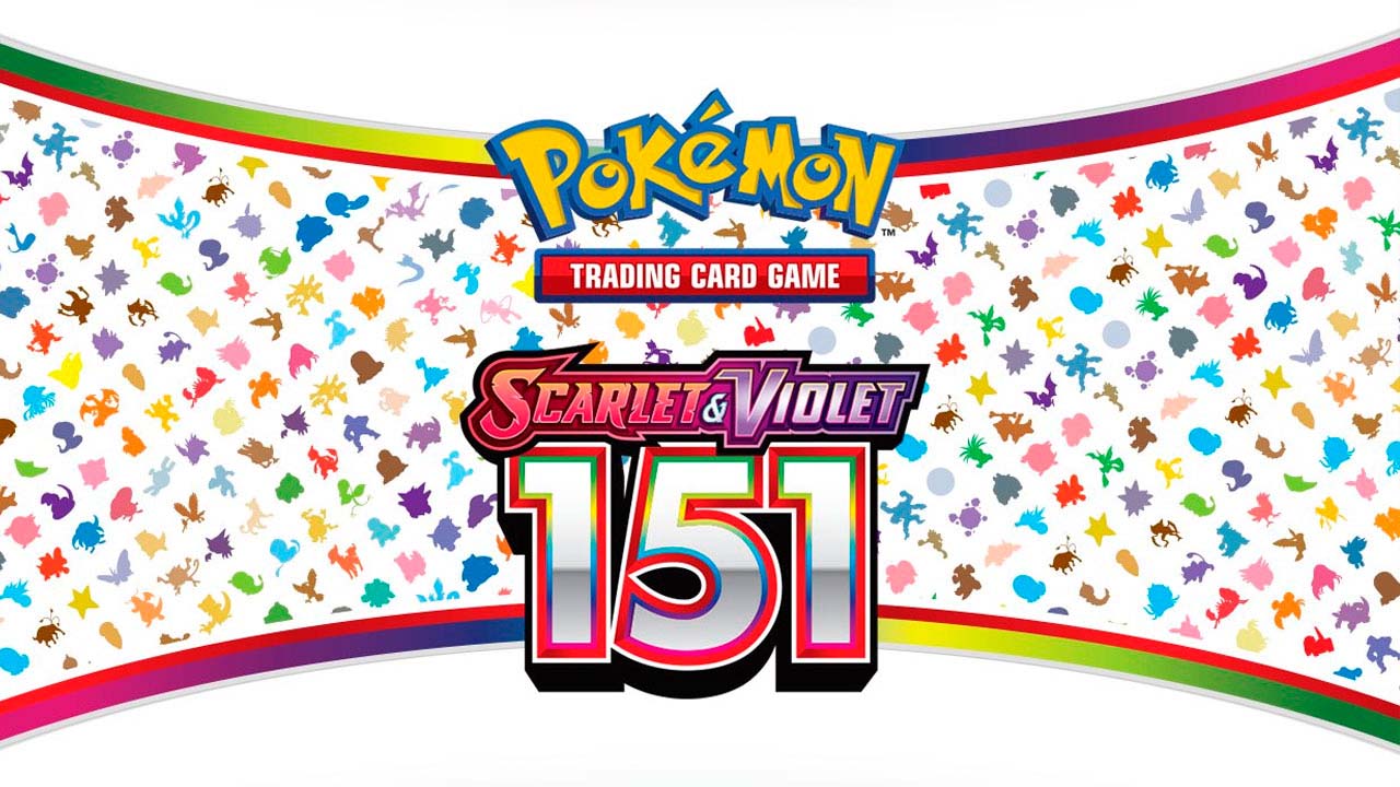 Pokémon TCG Escarlata y Púrpura 151