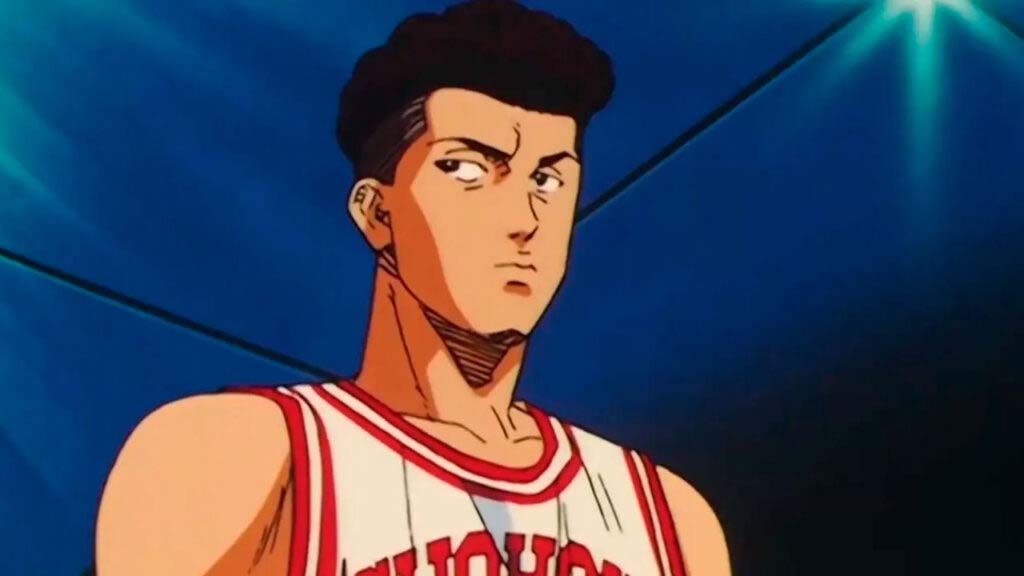 Ryota Miyagi en Slam Dunk