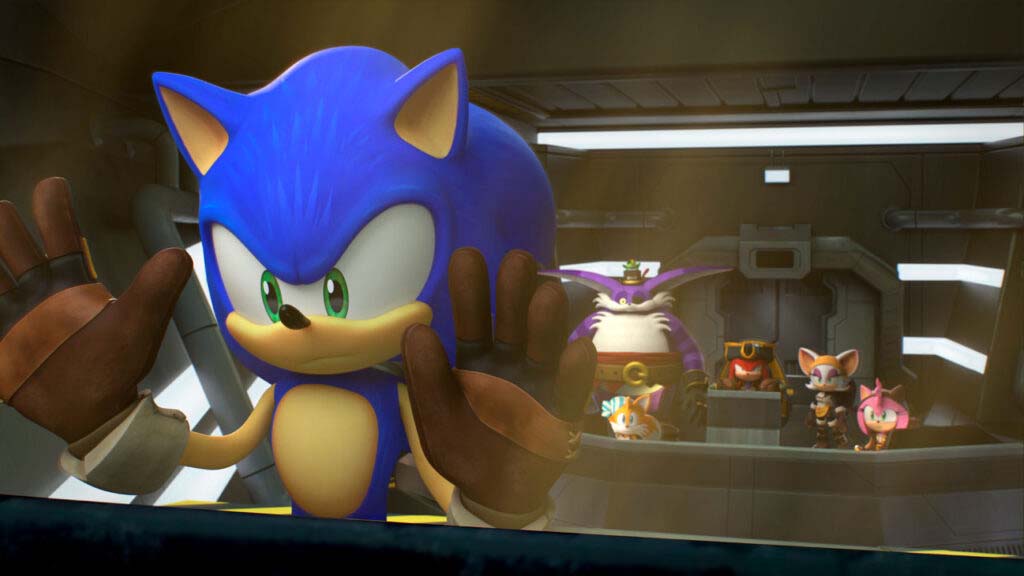 Sonic Prime is coming to Netflix in July 2023