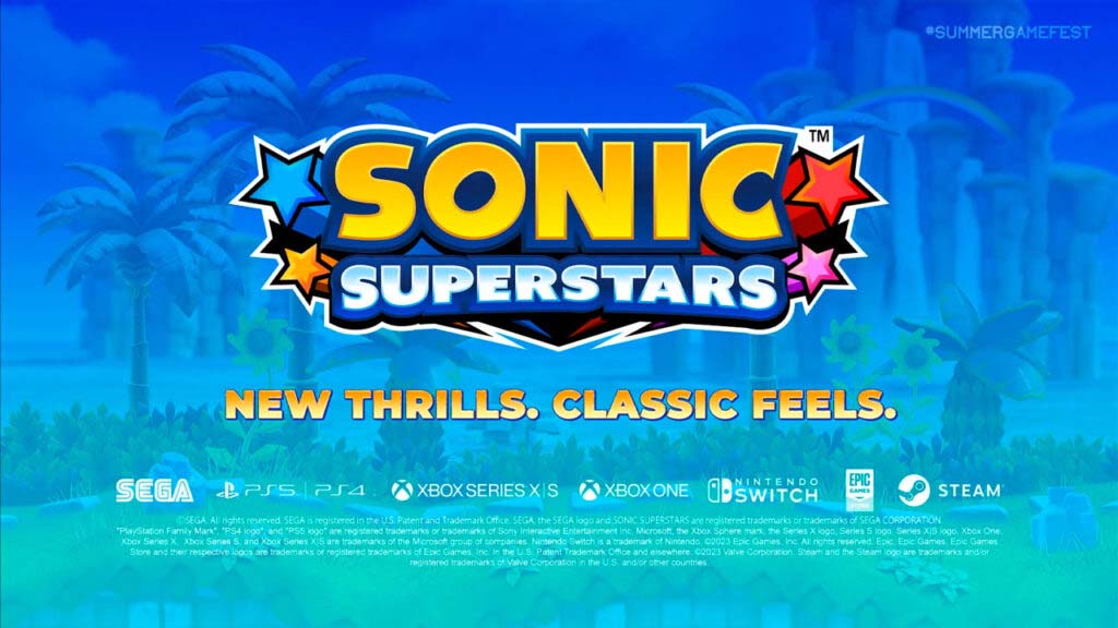 Sonic Superstars sllega en otoño 2023