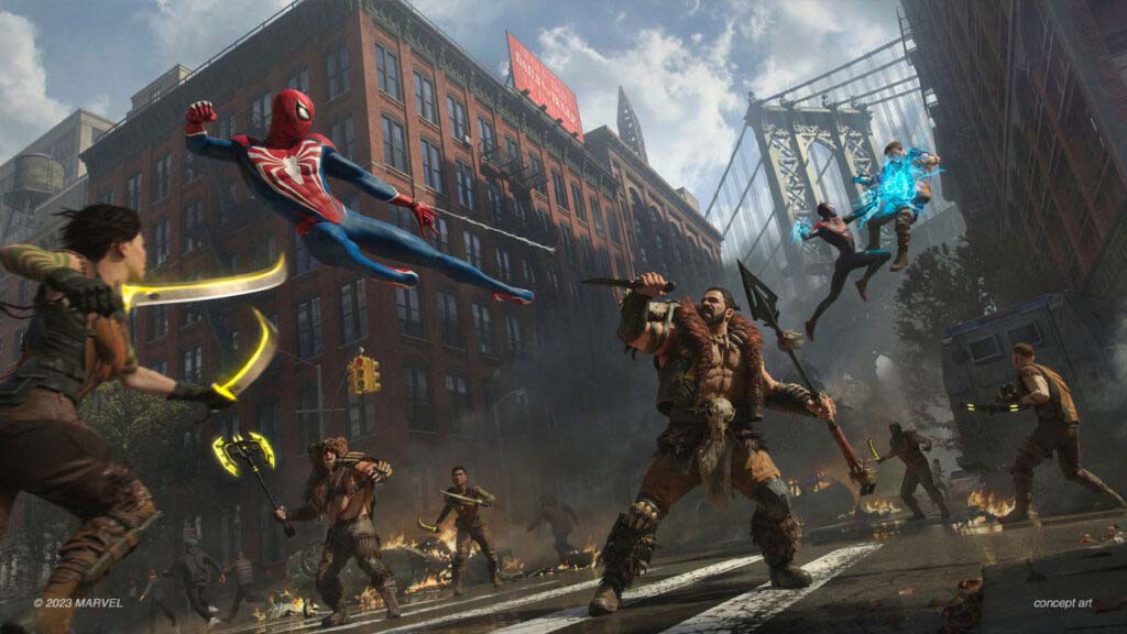 Marvel's Spider-Man: Kraven contra Spidey